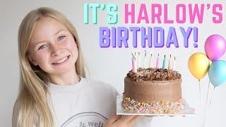 ITS HARLOWS BIRTHDAY SPEND THE DAY WITH US
