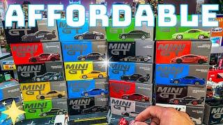 IS MINI GT THE BEST 164 DIECAST BRAND ON MARKET ?? Here’s MINI GT CARS  VINTAGE TO MODERN 