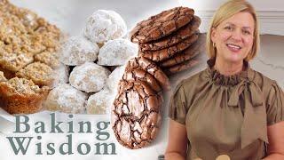 Anna Olson Makes 3 Types of Holiday Cookies  Baking Wisdom