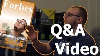 Computer Flipping Q&A Video