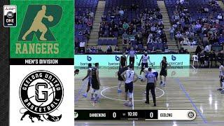 NBL1 Men  Dandenong Rangers vs. Geelong Supercats - Game Highlights