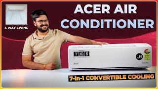 Acer 7-in-1 Convertible AC Review 2024  A Detailed Look at Features & Performance