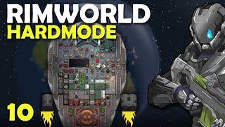 Escape from RimWorld - 500% Threat Modded 10