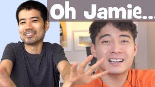 Japanese Reacts to Uncle Roger Reacts to Jamie Oliver Egg Fried Rice