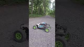 SHES A RIPPER ALMOST BROKE MY ANKLE #rc #axial