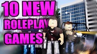 The Future of Roleplay Top 10 NEW Roblox Games to Play in 2024