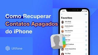 Como recuperar contatos apagados no iPhone? Tutorial passo a passo super detalhado 2022