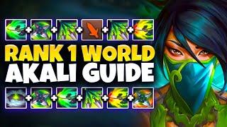THE ULTIMATE SEASON 14 AKALI GUIDE  COMBOS RUNES BUILDS ALL MATCHUPS - League of Legends
