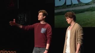 Mastering the struggle of stuttering  Broca Brothers  TEDxGroningen