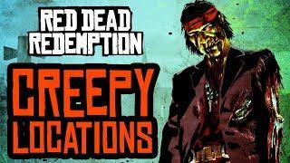 Creepiest Locations in Red Dead Redemption