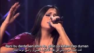 The voice Turkish - Ayda - Isyan - ذا فويس تركي - أيدا - اسيان