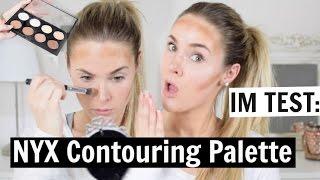 IM TEST - NYX Contouring Palette