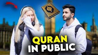 I played Quran Recitation For The Public Look What Happened 2024  UK  part 4