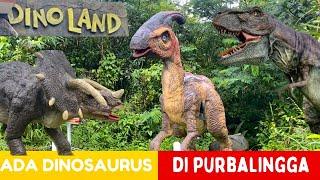 DINO LAND PURBALINGGA  D’LAS LEMBAH ASRI SERANG PURBALINGGA #dinosaurus #dinoland #tirex