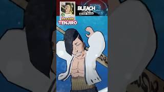 GAMEPLAY TENJIRO Bleach TYBW Bleach Brave Souls #shorts