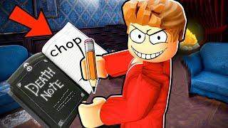 ROBLOX CHOP AND FROSTY PLAY DEATH NOTE SIMULATOR