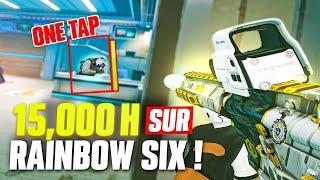 CA cest 15000h de Rainbow Six  SIEGE   