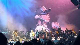 Praise Jah in the Moonlight Ms.Lauryn Hill’s Son YG Marley Joins Her On Stage— Chase Center SF