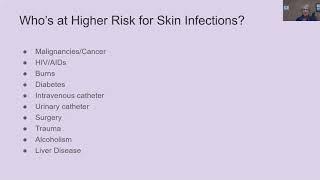 Who’s at Higher Risk for Skin Infections?