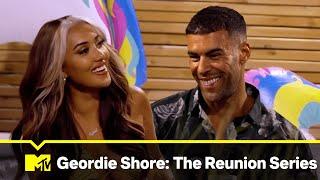 Jay Gardner & Zahida Allen Crack On As Family Hit The Toon  Geordie Shore The Reunion Series