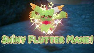 Shiny Flutter Mane + Tips for Hunting it - Pokemon Scarlet