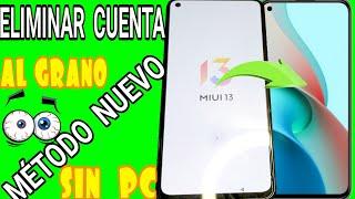 Eliminar Cuenta Google Xiaomi Mi 11 Lite Miui 1314 android 12 1313 Account Frp Bypass 2024