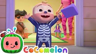 Trick or Treat Song  Cocomelon  Cartoons for Kids  Learning Show  Halloween Fun