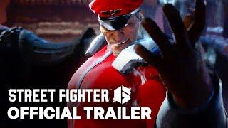 Street Fighter 6 - Official M. Bison DLC Character Gameplay Reveal Trailer
