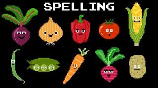 Vegetable Spelling - The Kids Picture Show