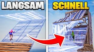 SO wirst du BESSER im BAUEN EDITIEREN & AIMEN Fortnite Tipps & Tricks