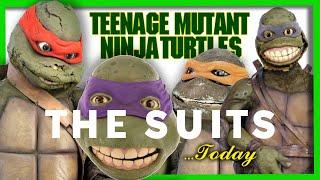 What The NINJA TURTLES 90s Trilogy Movie Suits Look Like...TODAY