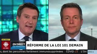 Loi 101  Une réforme très attendue