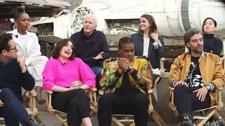 Star Wars cast reacts to The Rise of Skywalkers ending