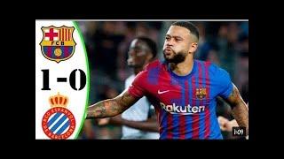 Barcelona vs Espanyol 1 0 All Gоals & Extеndеd Hіghlіghts  20Nov 2021 #laliga #barça #barcelona