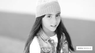 Boga Models Niños is represented by Boga Models