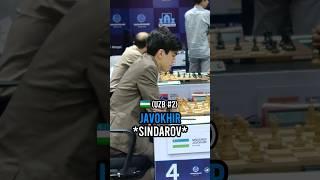 Javokhir Sindarov VS Richard Rapport