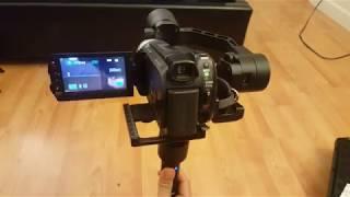 How to Use Zhiyun Crane V2 - 3-Axis Handheld Gimbal Stabilizer for DSLR and Mirrorless Camera