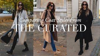 Comparing Coat Styles From The Curated