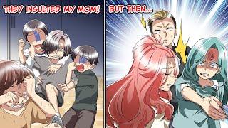 They made fun of my mom but then… Manga Dub