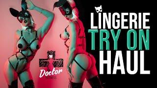 Dr Harness - Lingerie Try on Haul 2022