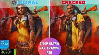 Far Cry 6 - Original vs Crack