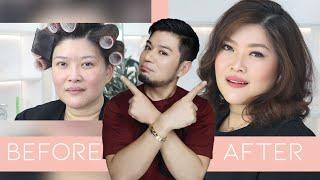 TITAS OF MANILA  PASOK  MAKEUP TUTORIAL  ALBERT KURNIAWAN