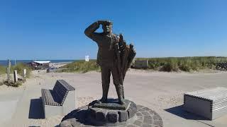 Beach Hondsbossche Zeewering and Camperduin The Netherlands June 7 2021