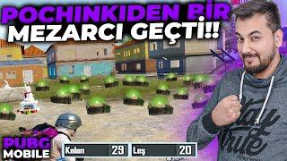 POCHINKIDEN BİR MEZARCI GEÇTİ  PUBG MOBILE