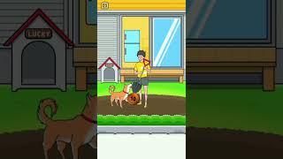 Lucky boy found treasure🪙 by his dog #shorts #viral #gaming #youtubeshorts