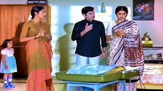 ANR Sridevi Suhasini Sarath Babu Family Drama Full HD Part 10  Kaikala Satyanarayana  Nagesh