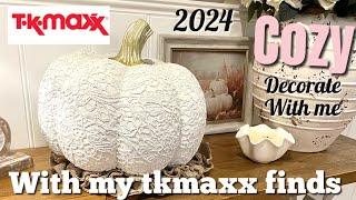 Cozy Up Your Home With My Tkmaxx Finds  Chic Decor Ideas