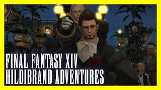 Final Fantasy XIV Hildibrand Adventures - Full Questline No Commentary