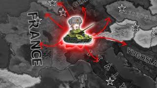 Red Warriors Smash Fascism Switzerland Communist Hoi4