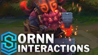 Ornn Special Interactions